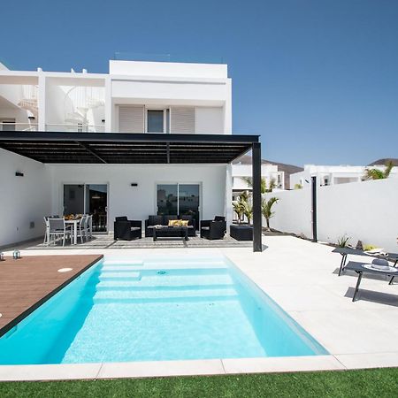 Serena Villa 38 - Heated Pool, Sea Views, Ac, High Speed Internet Playa Blanca  Exterior foto