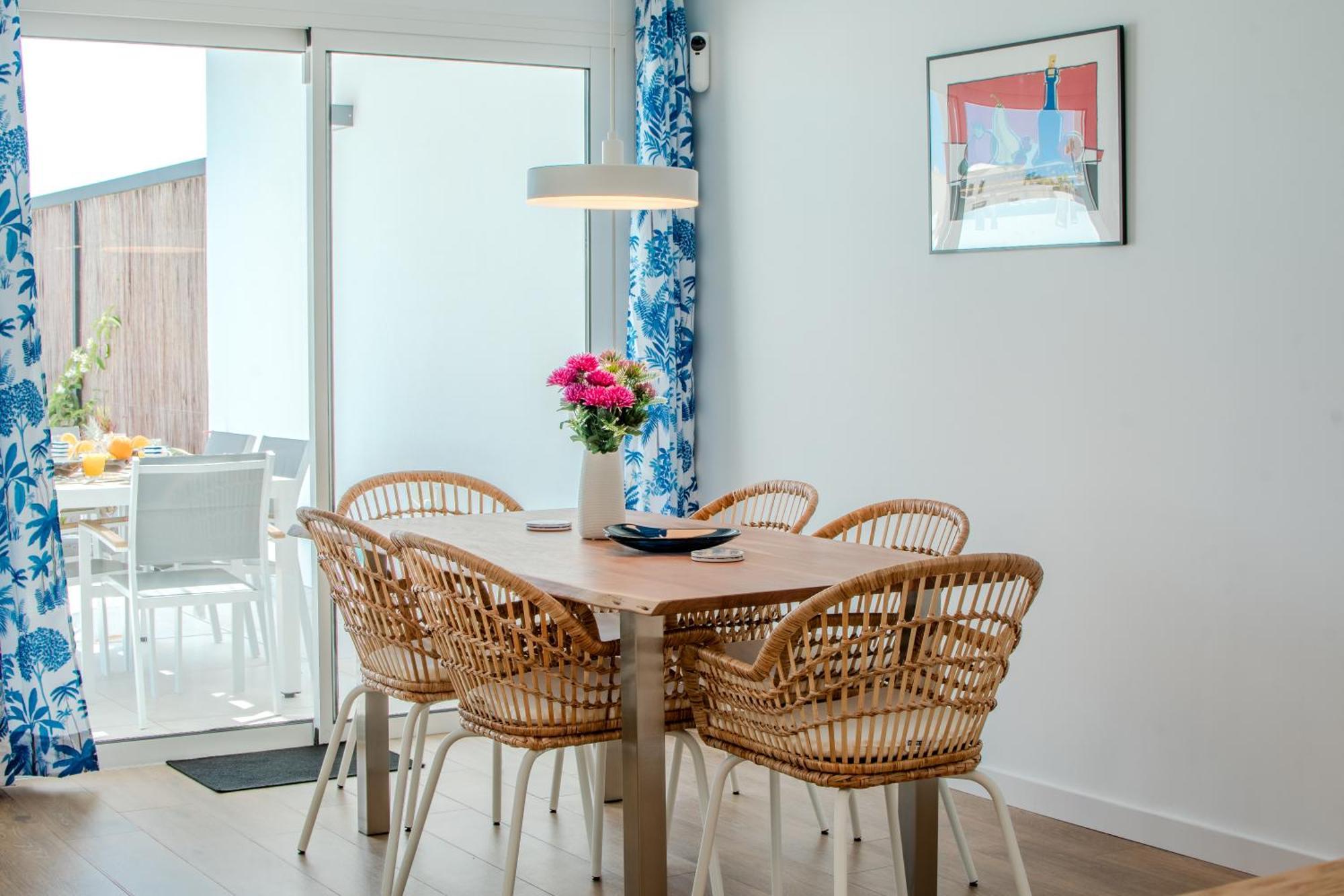 Serena Villa 38 - Heated Pool, Sea Views, Ac, High Speed Internet Playa Blanca  Exterior foto