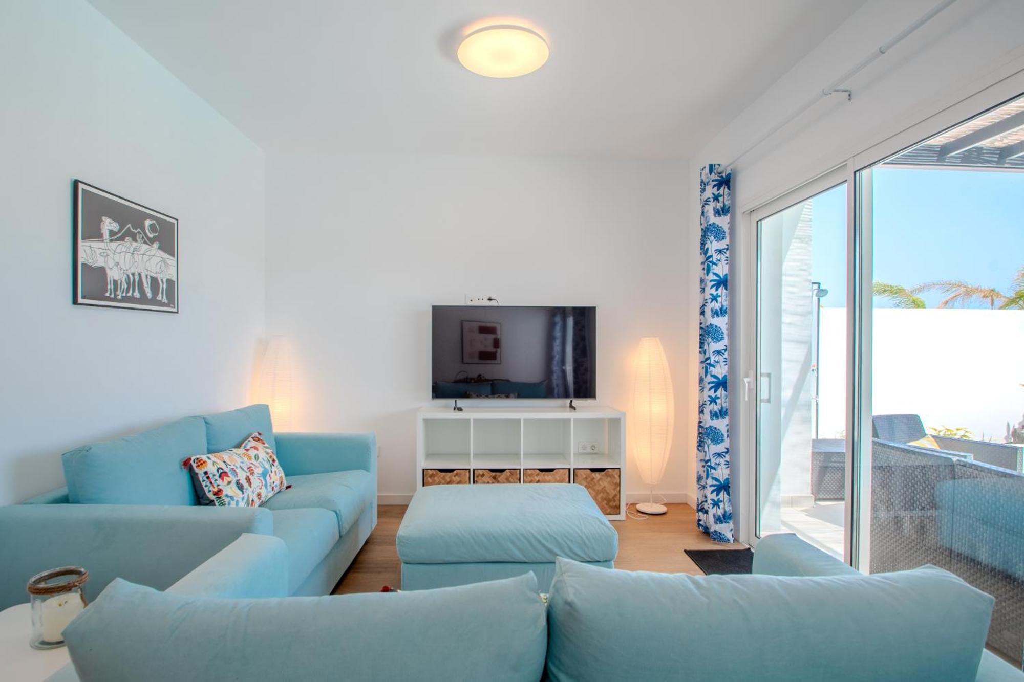 Serena Villa 38 - Heated Pool, Sea Views, Ac, High Speed Internet Playa Blanca  Exterior foto