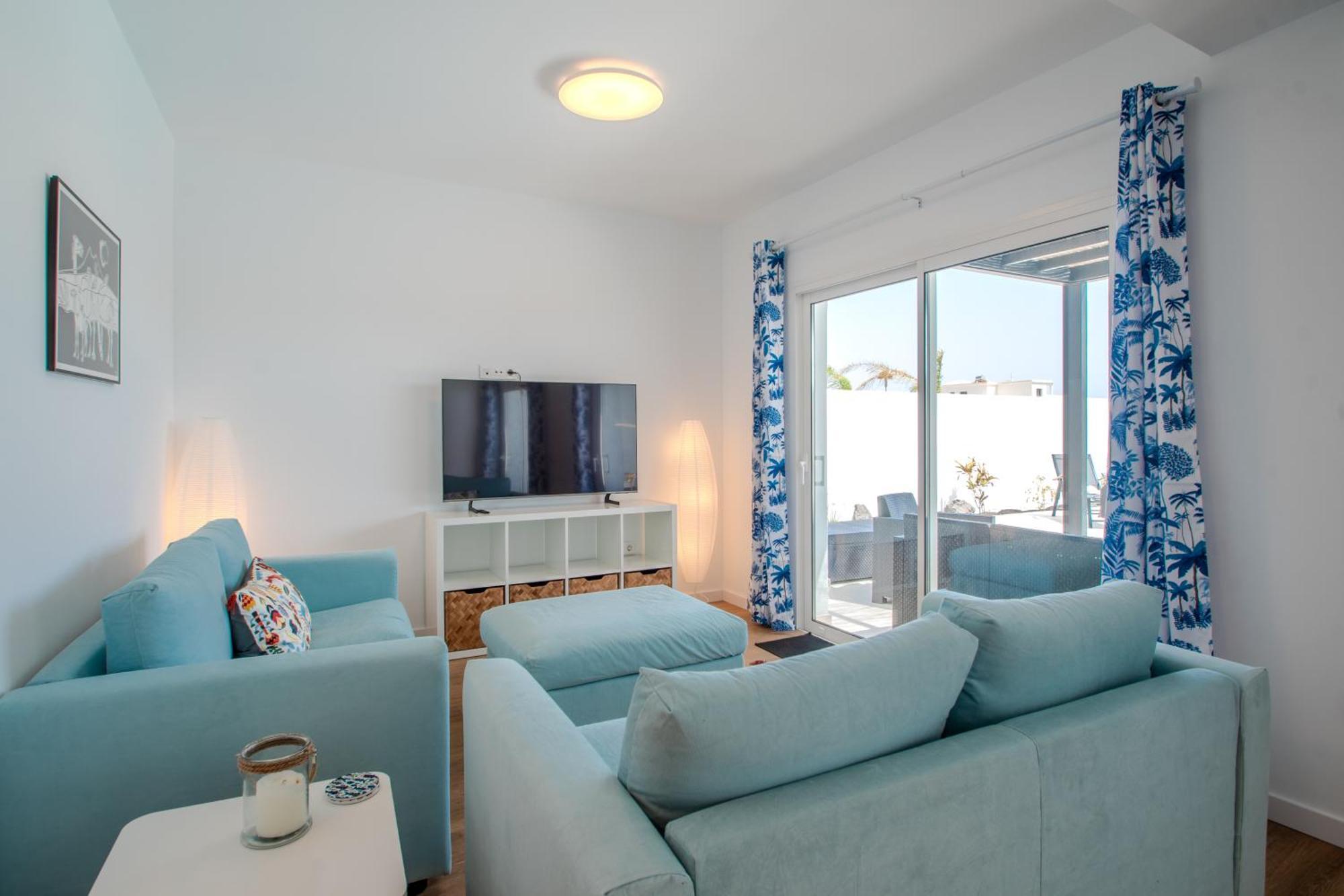Serena Villa 38 - Heated Pool, Sea Views, Ac, High Speed Internet Playa Blanca  Exterior foto